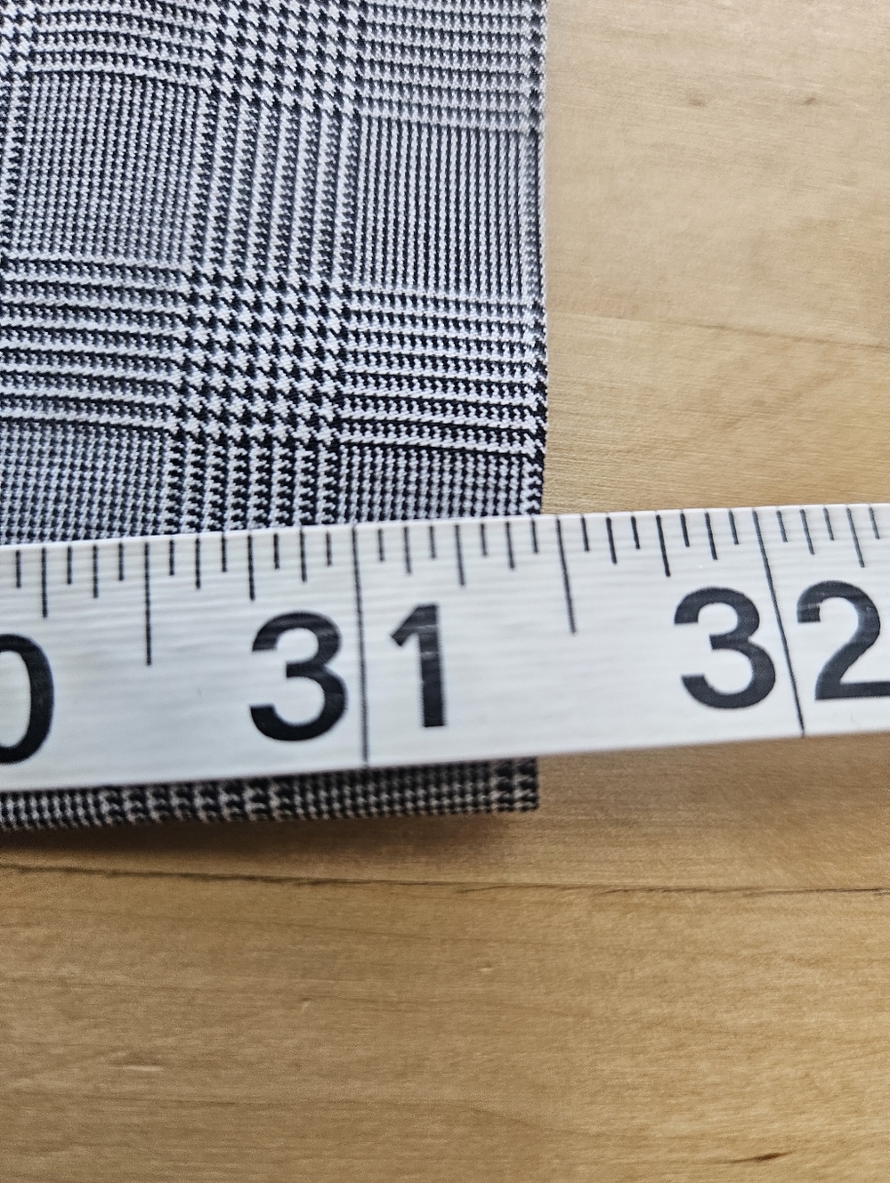 ATHLETA Brooklyn Glen Plaid Pull On Pant Sz 10T Gray Black Travel Athleisure - Picture 12 of 16